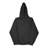 Patagonia Graphic Hoodie - Medium Black Cotton
