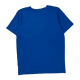Age 10-12 Carhartt T-Shirt - Medium Blue Cotton