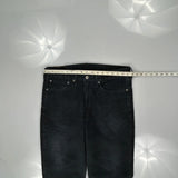 Levis Cord Jeans - 34W 30L Grey Cotton