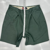 Chaps Ralph Lauren Chino Shorts - 32W 7L Green Cotton