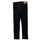 True Religion Skinny Jeans - 27W US 2 Black Cotton Blend