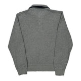 Gant Sweater - Small Gray Cotton