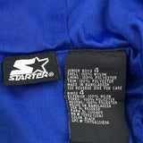 Age 4 Starter Windbreaker - Small Black Nylon