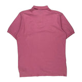 Polo By Ralph Lauren Polo Shirt - Large Pink Cotton