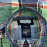 Age 4 Polo By Ralph Lauren Checked Shirt - Small Multicoloured Cotton