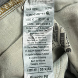 Carhartt Jeans - 32W 32L Blue Cotton Blend