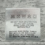 Illinois State University Fruit Of The Loom Single Stitch T-Shirt - XL Grey Cotton