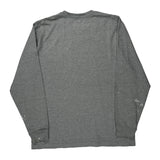 Original Fit Carhartt Long Sleeve T-Shirt - Large Grey Cotton
