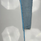 Levis 550 Jeans - 28W 29L Light Wash Cotton