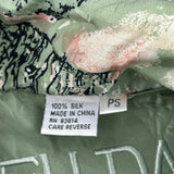 1980'S Unbranded Shell Jacket - XS Multicoloured Silk