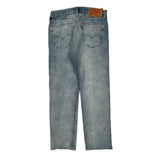 501 Levis Jeans - 32W 30L Light Wash Denim