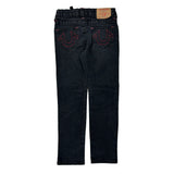 Age 8 True Religion Jeans - Small Black Denim