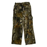 Age 10-12 Outfitter Ridge Camo Cargo Pants - Large Camo Cotton