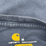 Carhartt T-Shirt - Medium Navy Cotton