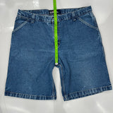 Quiksilver Denim Shorts - 38W 9L Blue Denim