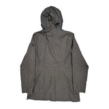 The North Face Waterproof Jacket - Large Grey Polyester