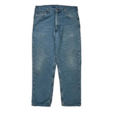 Carhartt Jeans - 35W 32L Light Wash Cotton