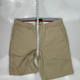 Tommy Hilfiger Chino Shorts - 36W 10L Beige Cotton