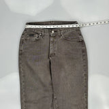 Lee Jeans - 28W UK 8 Grey Denim