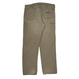Bulwark Cargo Pants - 36W 32L Khaki Cotton