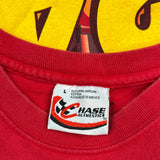 Jeff Gordon Chase Authentics Nascar T-Shirt - Large Red Cotton