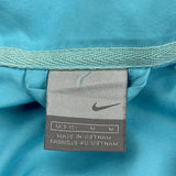 Nike Track Jacket - Medium Blue Polyester