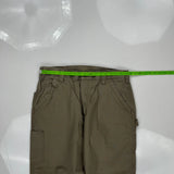 Carhartt Carpenter Trousers - 35W 30L Brown Cotton