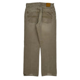 Freedom Foundry Dry Goods Co. Jeans - 32W 31L Beige Cotton