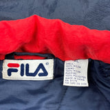 Fila Windbreaker - XL Red Nylon