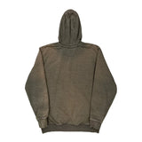 Carhartt Hoodie - Large Gray Cotton Blend