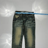 Unity Studded Jeans - 29W 30L Dark Wash Denim
