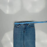 501 Levis Jeans - 27W 31L Blue Denim
