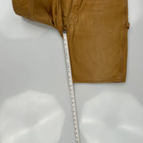 Dickies Carpenter Shorts - 36W 10L Brown Cotton
