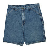 Wrangler Denim Shorts - 36W 9L Blue Denim