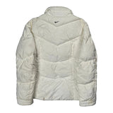Nike Puffer - Large White Polyester