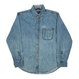 Levis Denim Shirt - XL Light Wash Denim