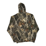 Old Mill Camo Hoodie - XL Camo Cotton Blend