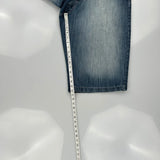 Southpole Denim Shorts - 36W 13L Blue Cotton Blend