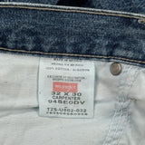 Wrangler Carpenter Jeans - 32W 30L Blue Cotton