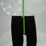 311 Shaping Skinny Levis Skinny Jeans - 31W US 8 Black Corduroy