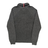 Tommy Hilfiger Sweater - XL Gray Wool Blend