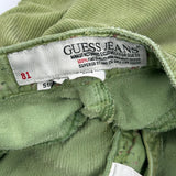 Guess Jeans - 30W UK 10 Green Cotton