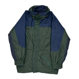 Columbia Ski Jacket - Medium Green Polyester