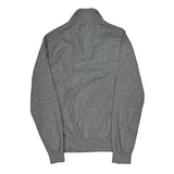 Polo By Ralph Lauren 1/4 Zip - Large Gray Cotton