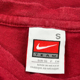 Wambach 20 Nike Graphic T-Shirt - Small Red Cotton