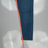 505 Levis Jeans - 36W 30L Blue Cotton
