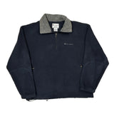 Champion Fleece - XL Navy Polyester