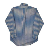 Blake Ralph Lauren Striped Shirt - Medium Blue Cotton