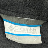 Columbia Fleece Jacket - XL Black Polyester