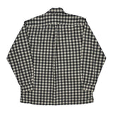 Tommy Hilfiger Checked Shirt - Large Black & White Cotton